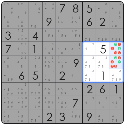 intermediate sudoku puzzles